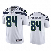 Nike Men & Women & Youth Seattle Seahawks #84 Colby Parkinson White Vapor Untouchable Limited Stitched Jersey,baseball caps,new era cap wholesale,wholesale hats